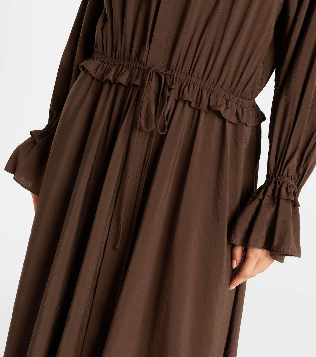 Polo Ralph Lauren - Ruffled midi dress