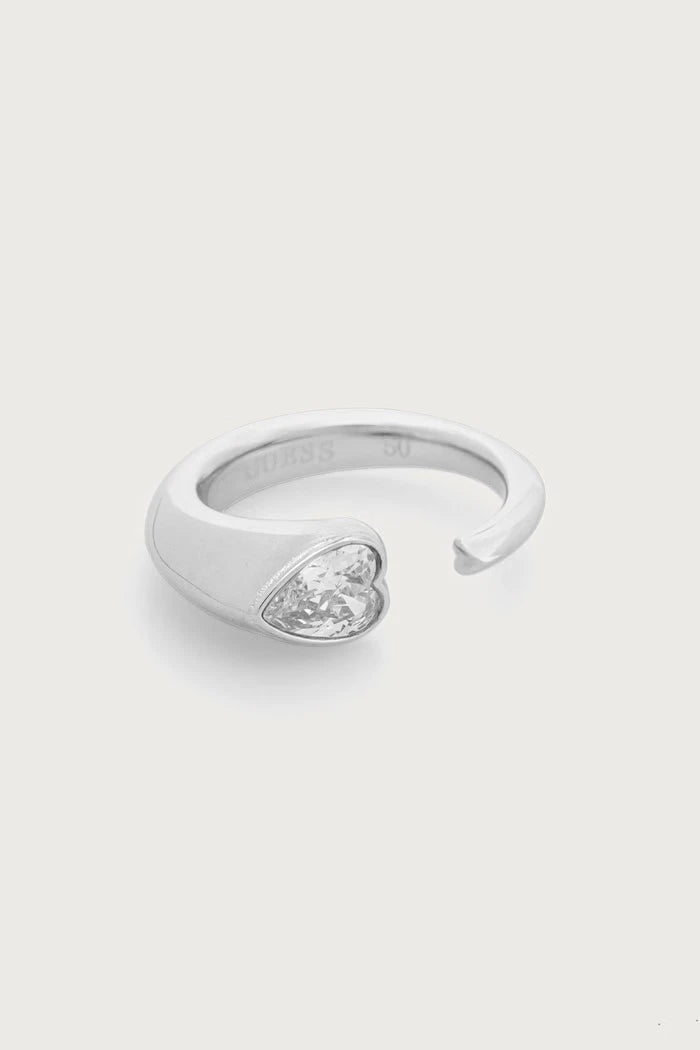 CRYSTAL LOVE Paslanmaz Çelik Kadın Yüzük