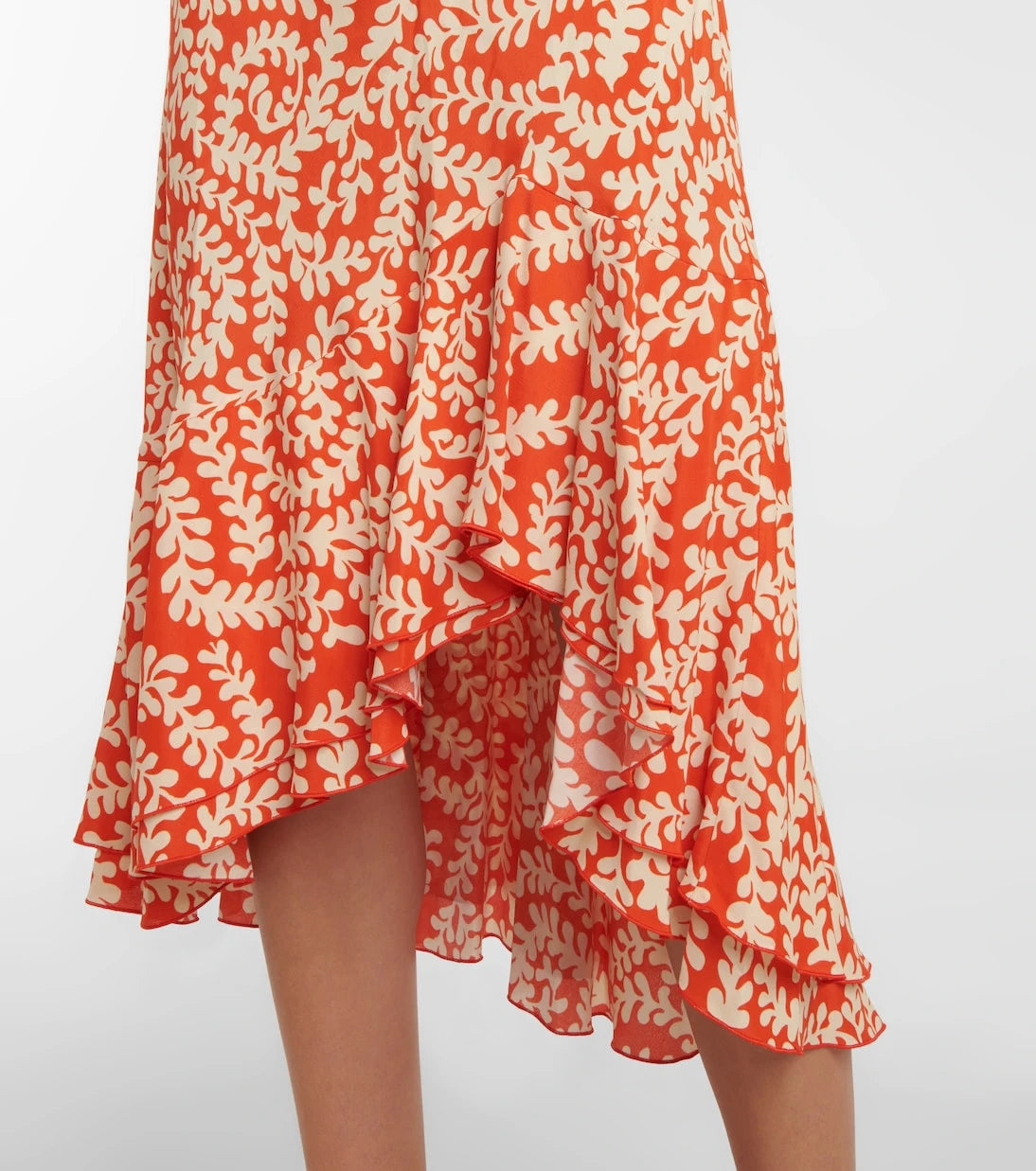Diane von Furstenberg - Madrid printed crêpe midi dress