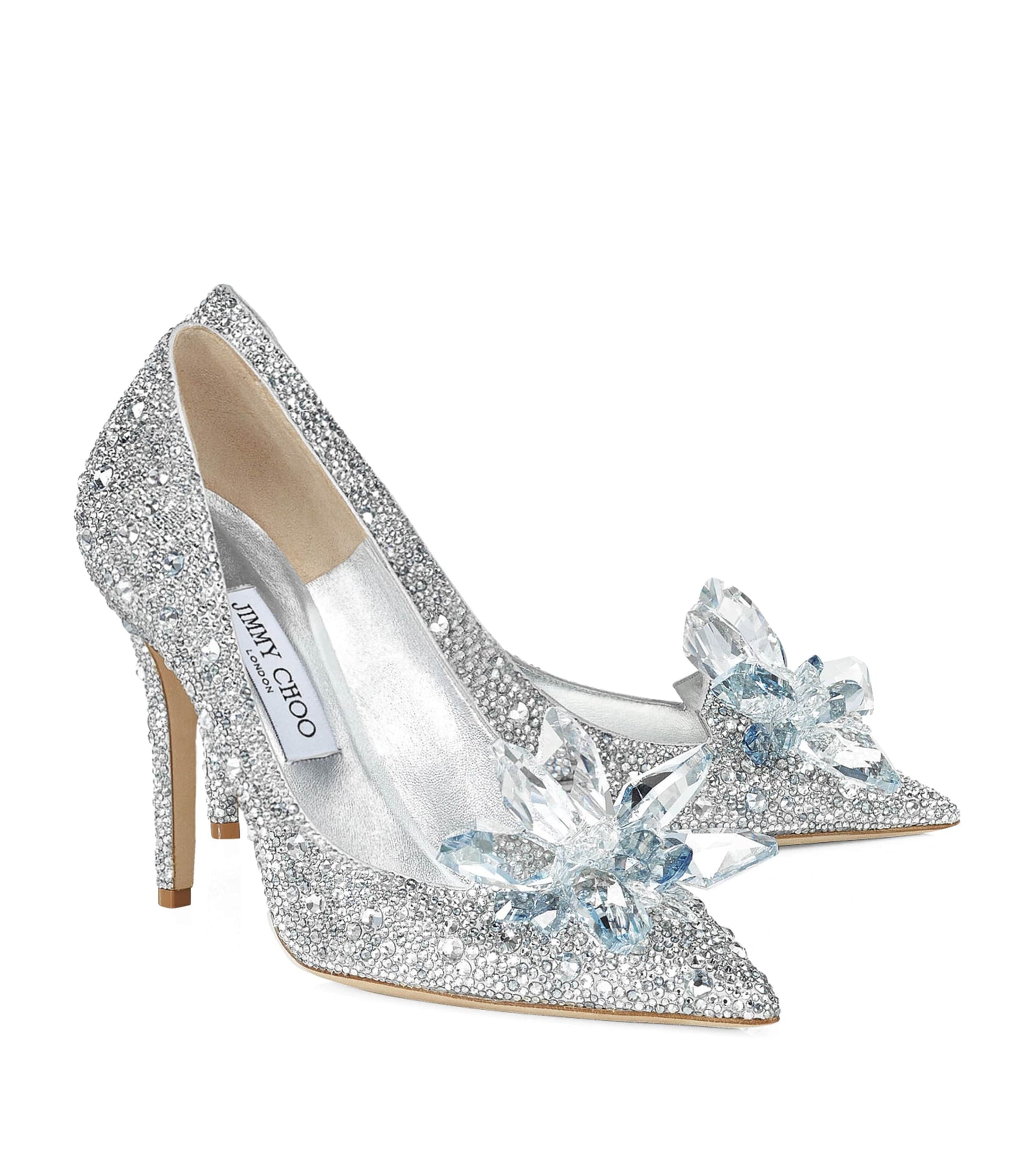 Jimmy Choo Multi Alia 85 Embellished Pumps