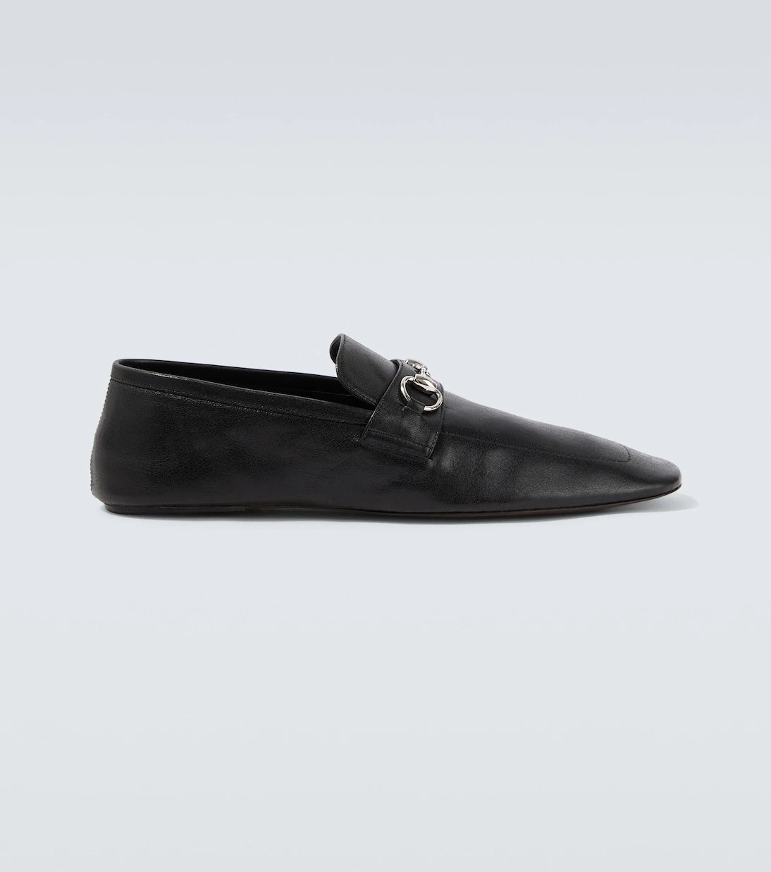 Gucci - Horsebit leather loafers
