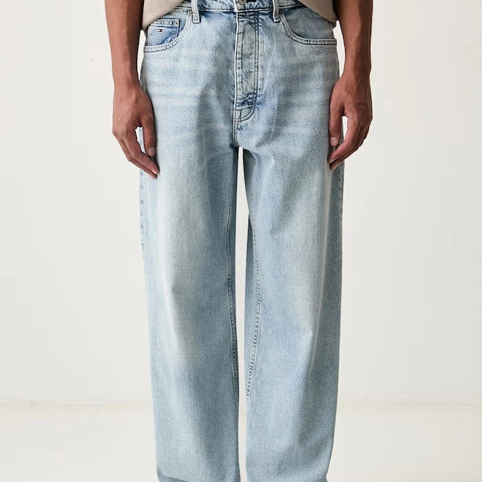 Relaxed Fit Erkek Jean Pantolon