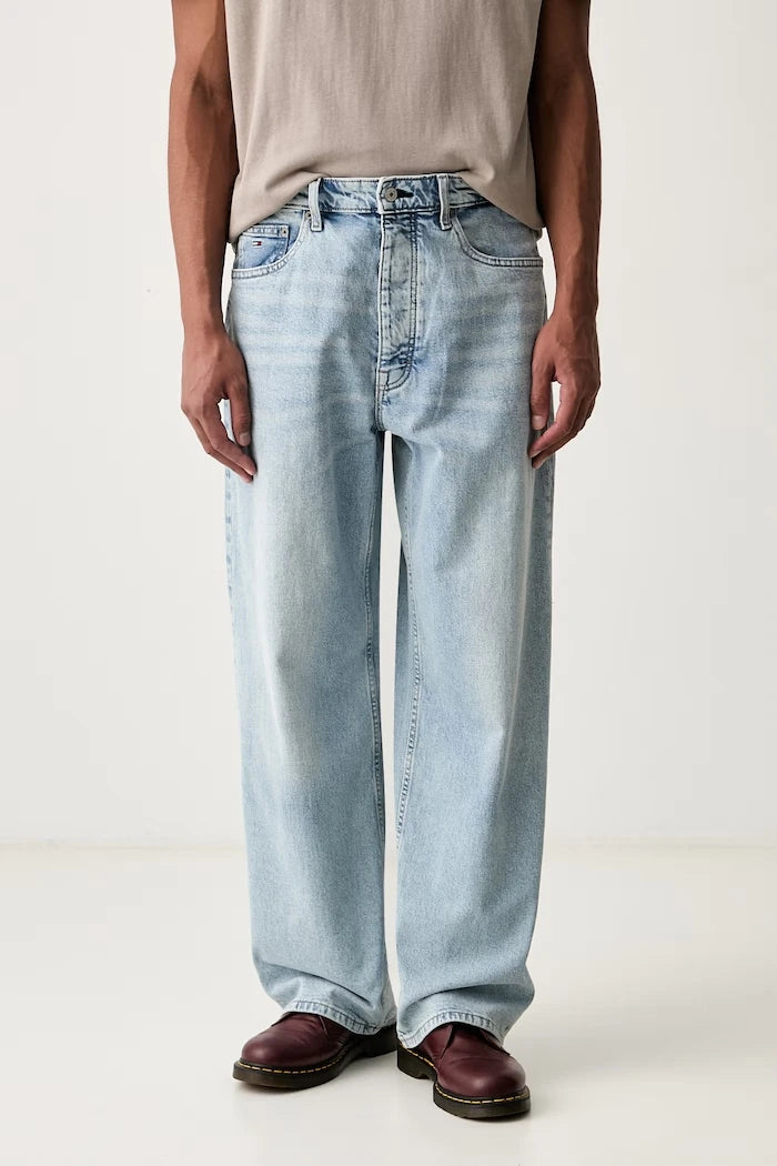 Relaxed Fit Erkek Jean Pantolon
