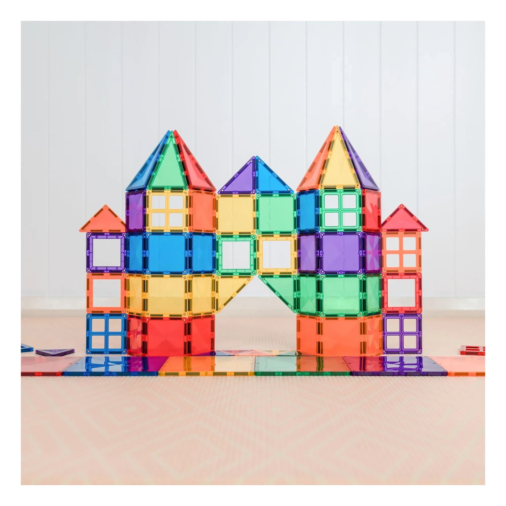 Connetix - Starter pack - 60 pieces | Rainbow