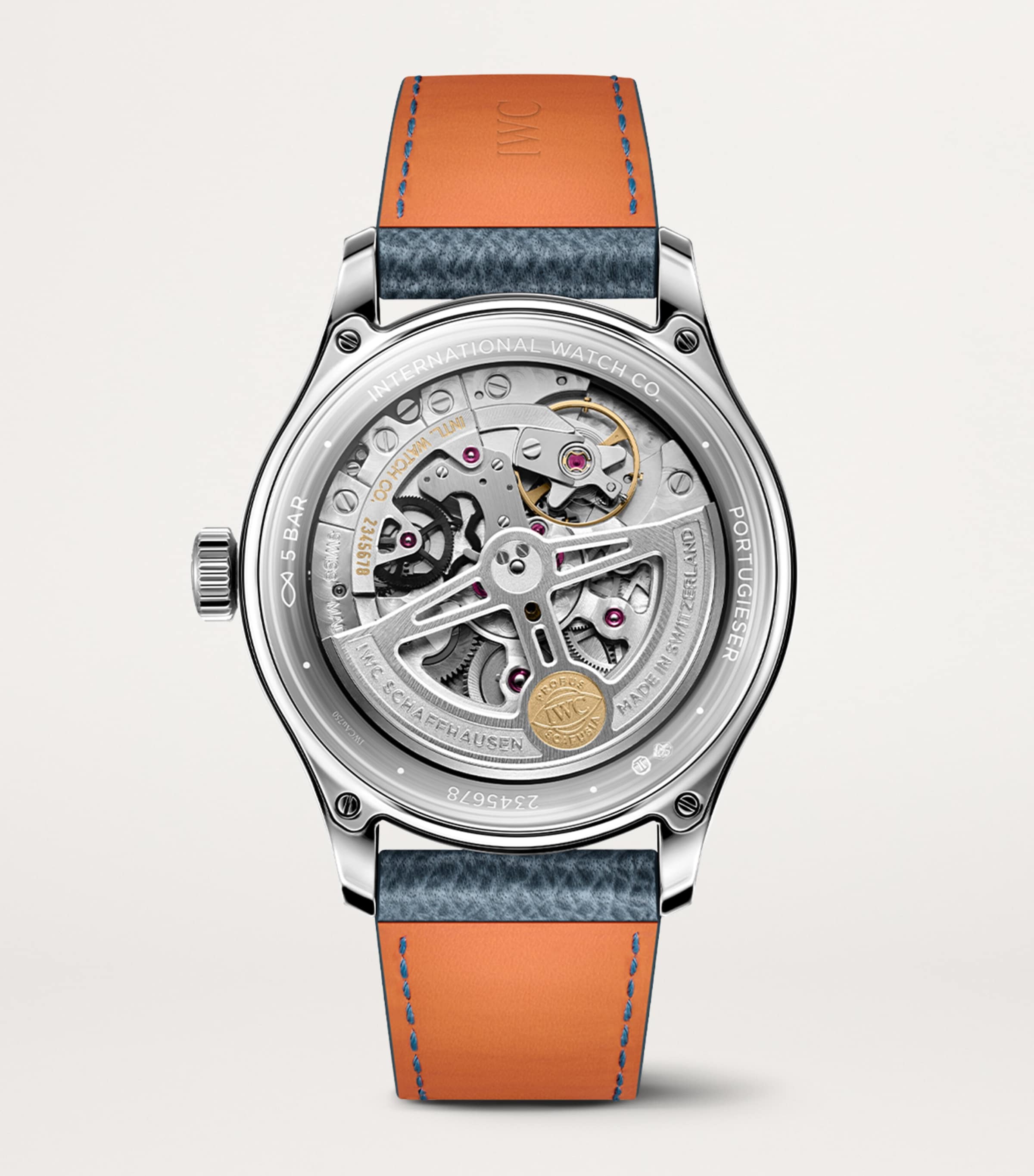 White Gold Portugieser Automatic Watch 40.4mm