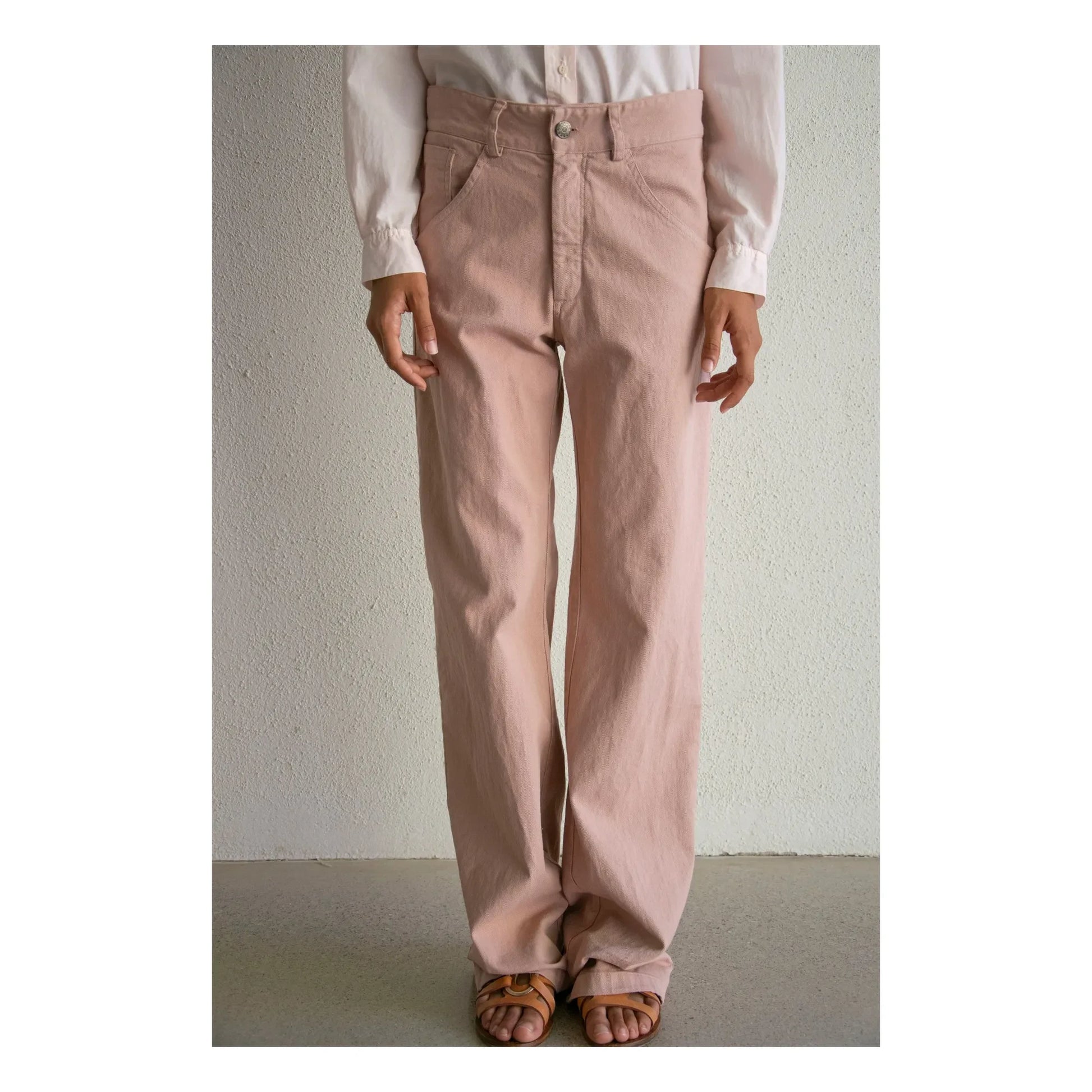 THEAVANT - Zeynep Cotton pants | Beige
