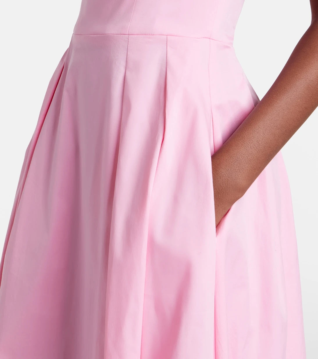 Rebecca Vallance - Dianthe off-the-shoulder gown