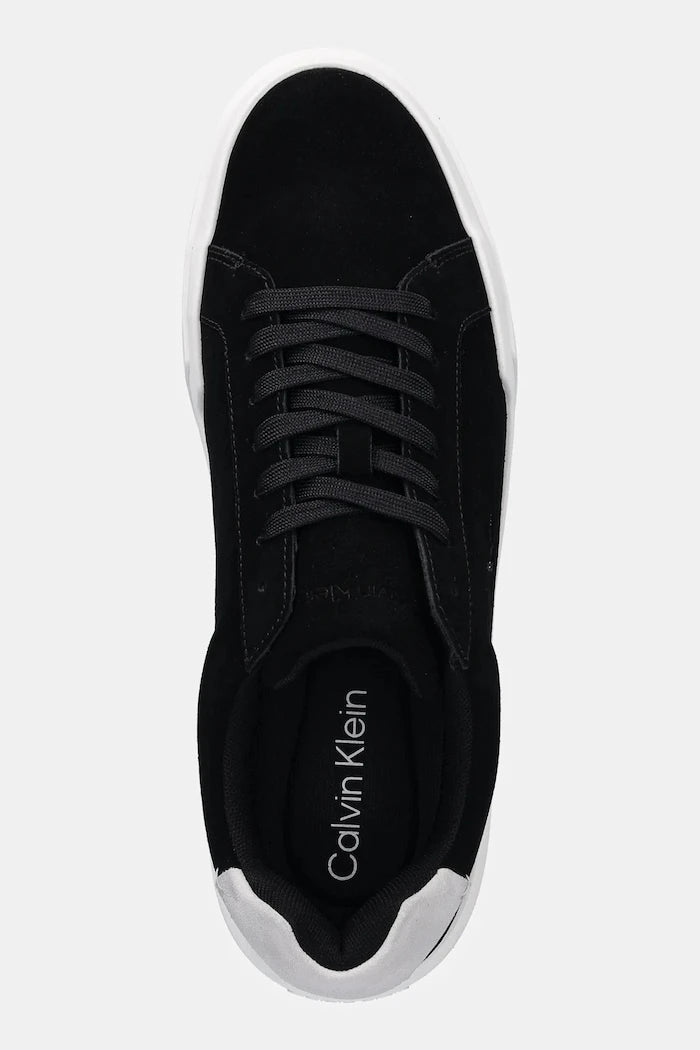 Calvin Klein CHUNKY CUPSOLE LACEUP SU Deri Spor Ayakkabı