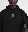 Represent 247 Black Oversized Uprising Hoodie