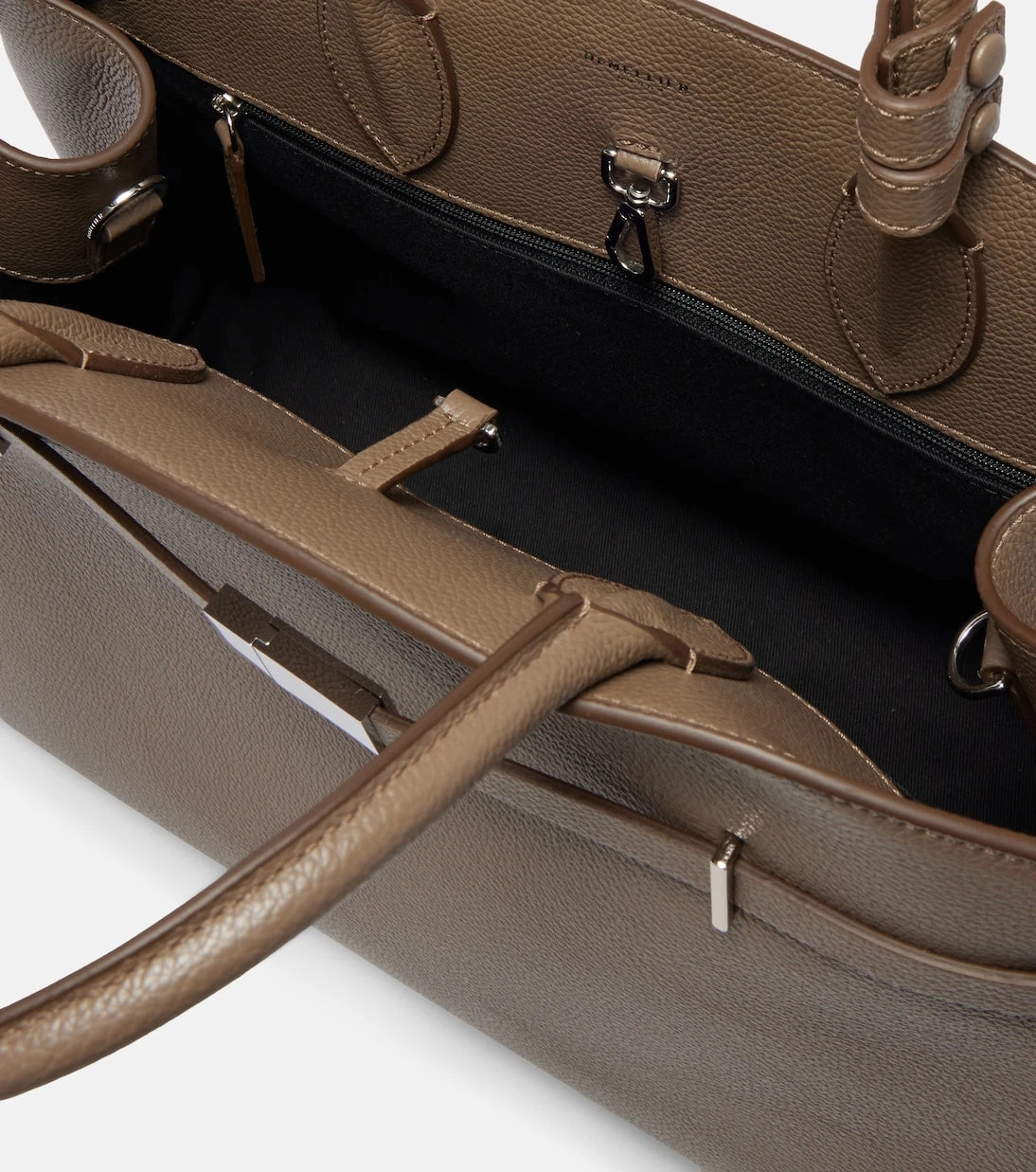 DeMellier - Hudson leather top-handle bag