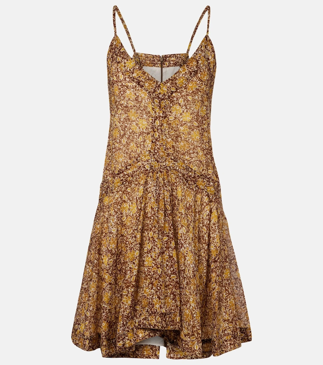 Marant Etoile - Danielle floral cotton voile minidress