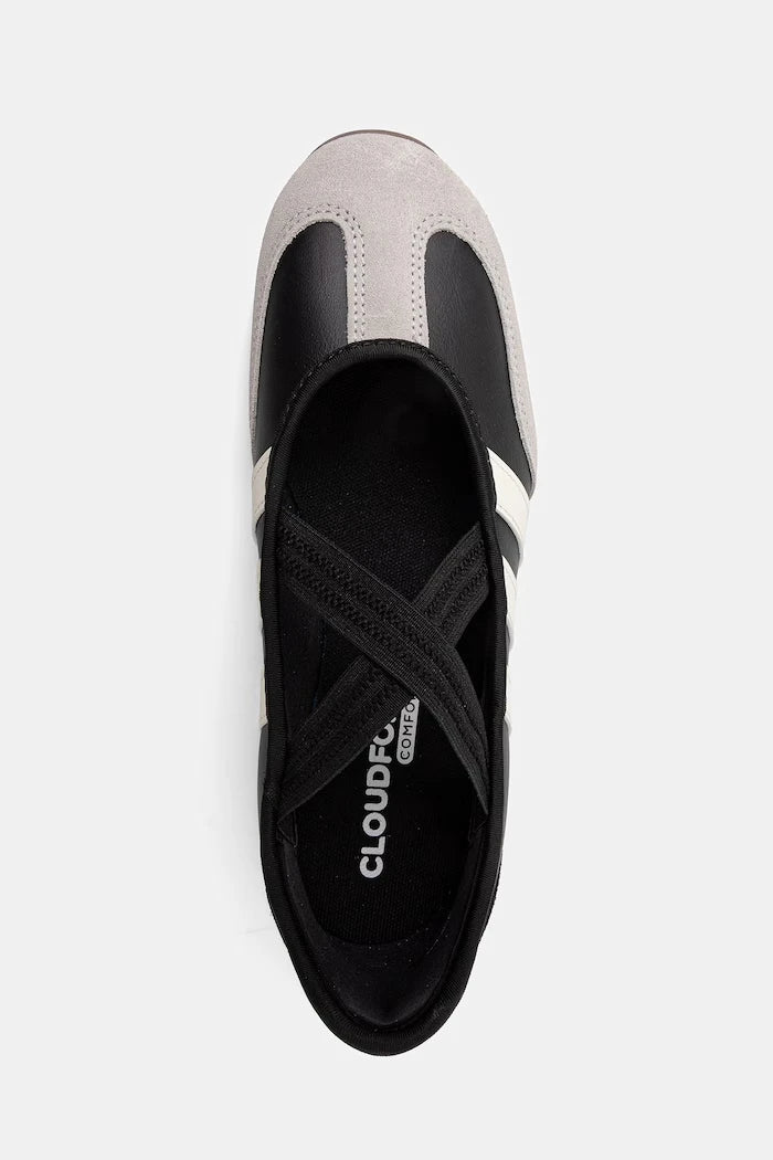 Кожени балеринки adidas Barreda Mary Jane