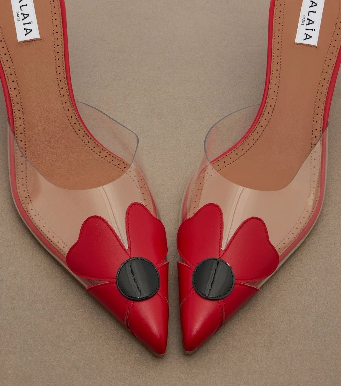 Alaïa - Bloom mules