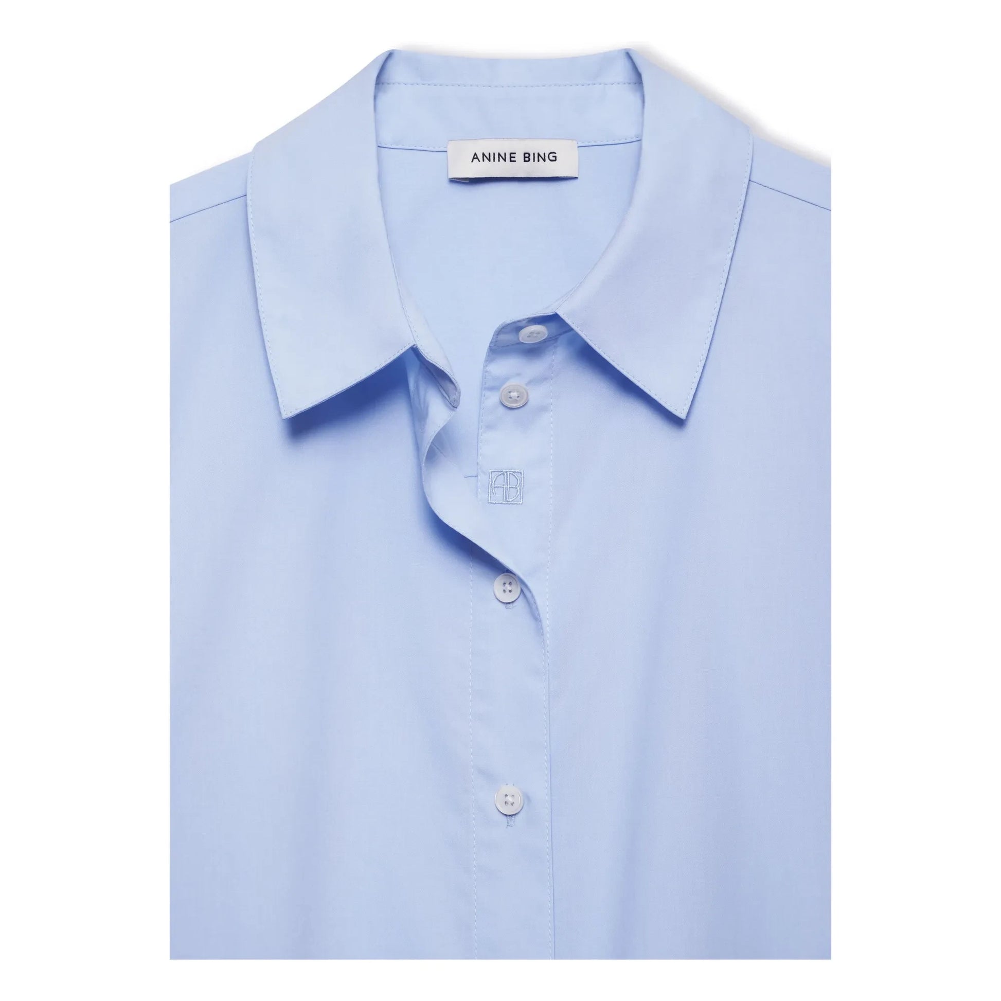 Anine Bing - Essie shirt | Light blue