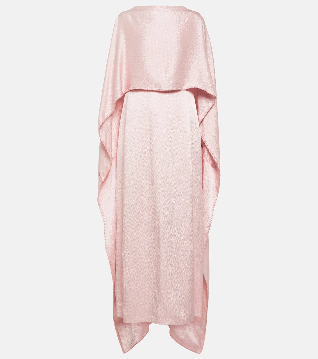 Gabriela Hearst - Caped silk satin gown