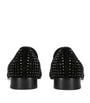 Embellished Ace Stud Loafers