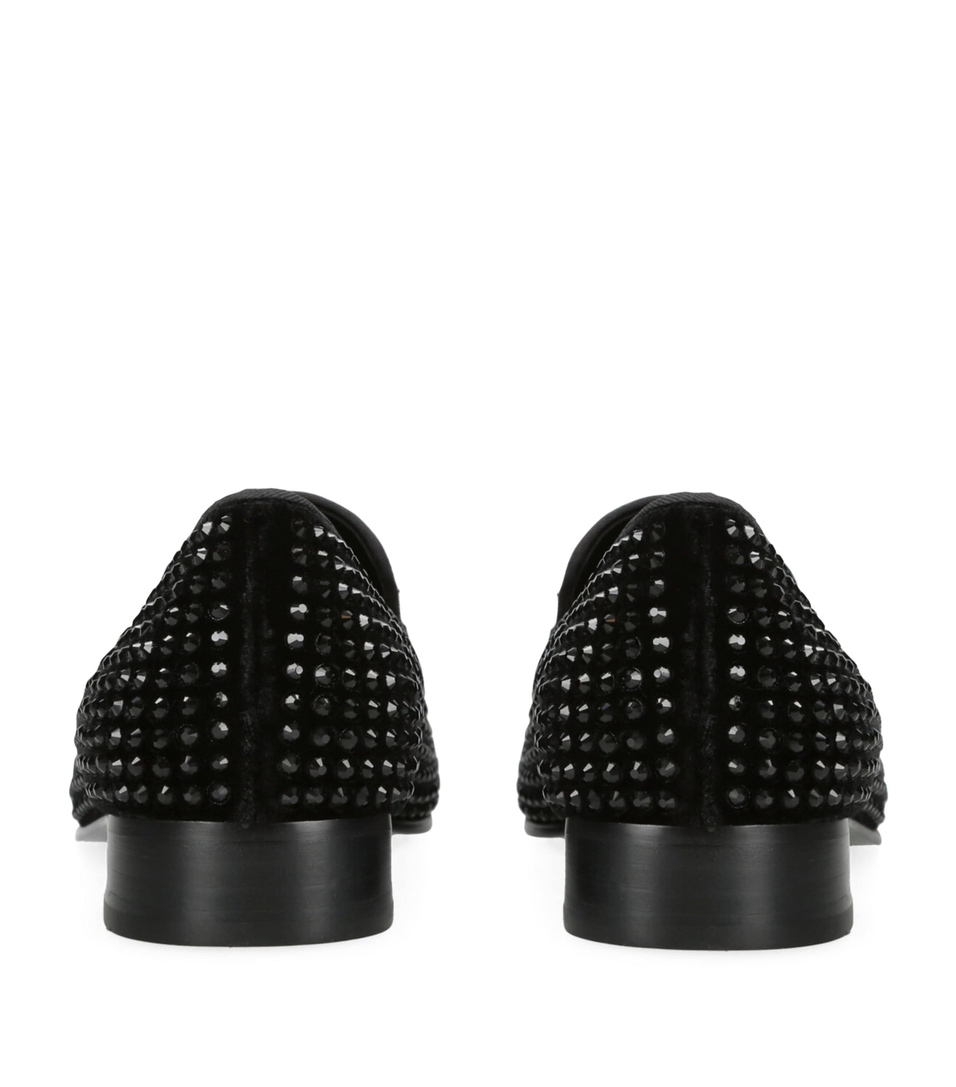Embellished Ace Stud Loafers