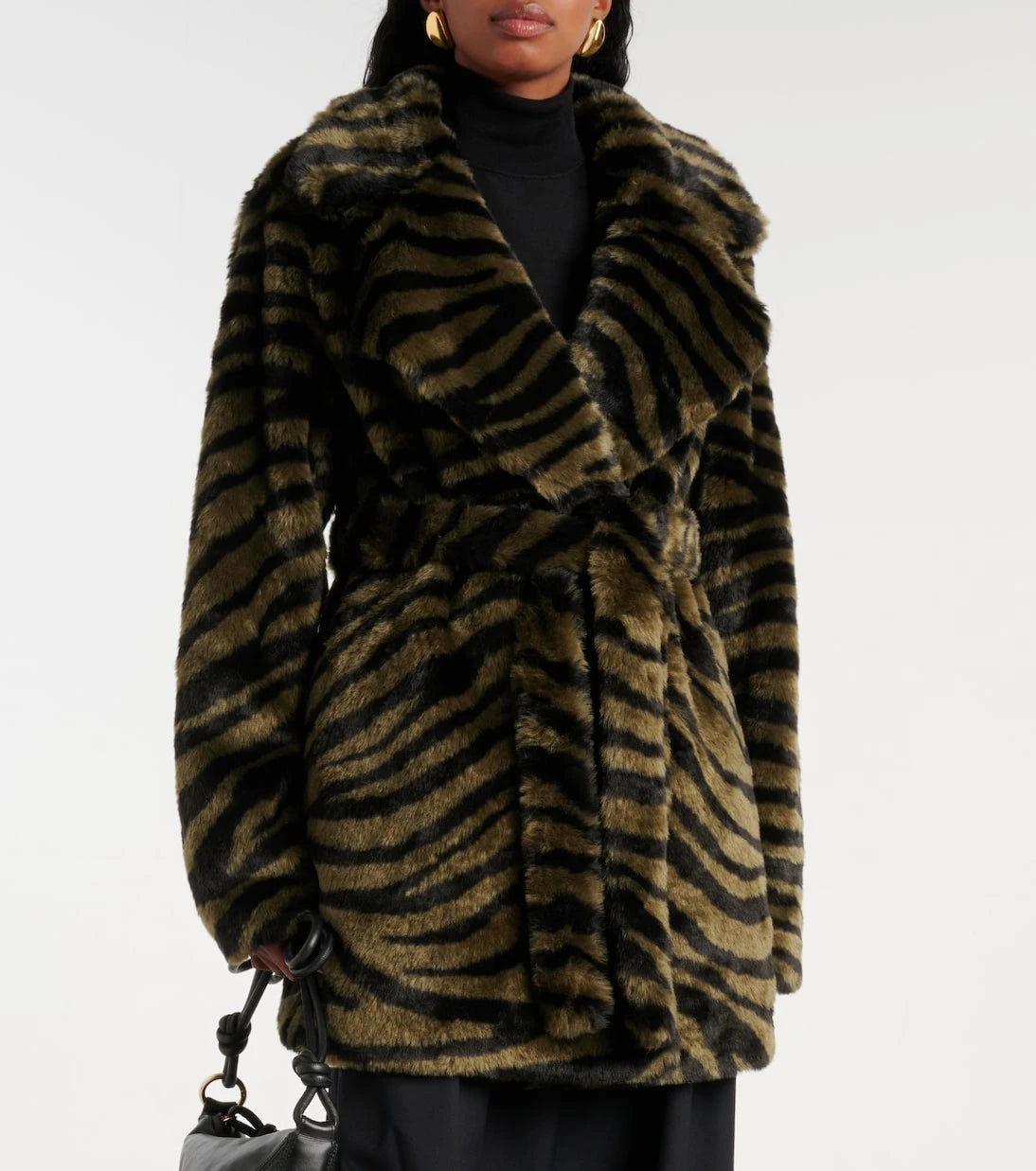 Diane von Furstenberg - Tanesha faux shearling jacket