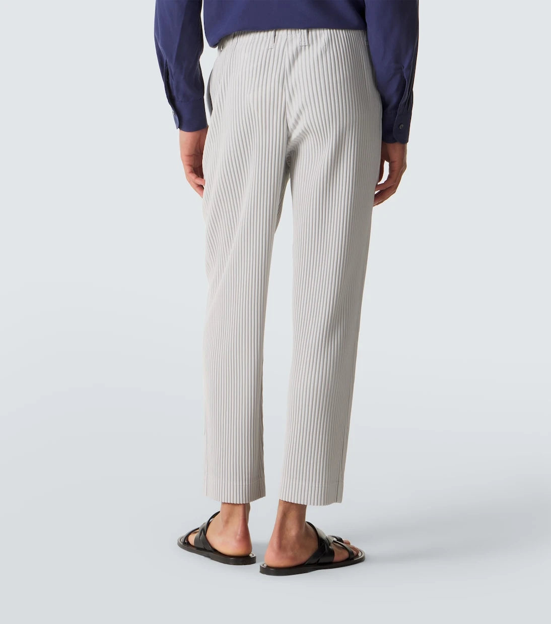 Homme Plissé Issey Miyake - Basics pleated straight pants