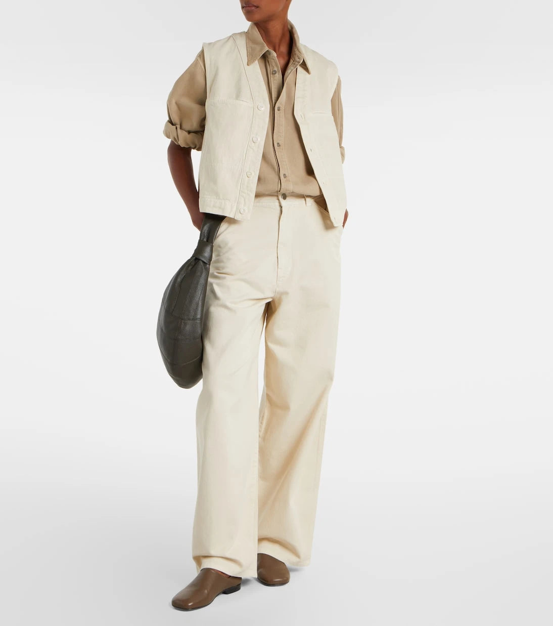 Lemaire - Cotton vest