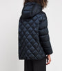Blue Quilted Jacket