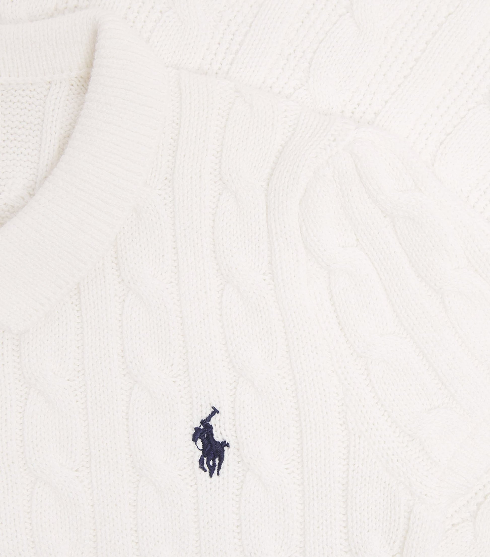 Ralph Lauren Kids Cotton Cable-Knit Dress (2-6 Years)
