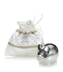 English Trousseau Kids Silver Plated Piggy Bank (Blue)