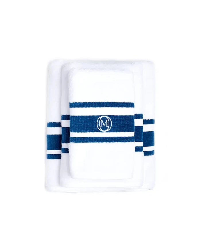 Малка памучна кърпа Officine Monogram Monogram Linea 50 x 100 cm