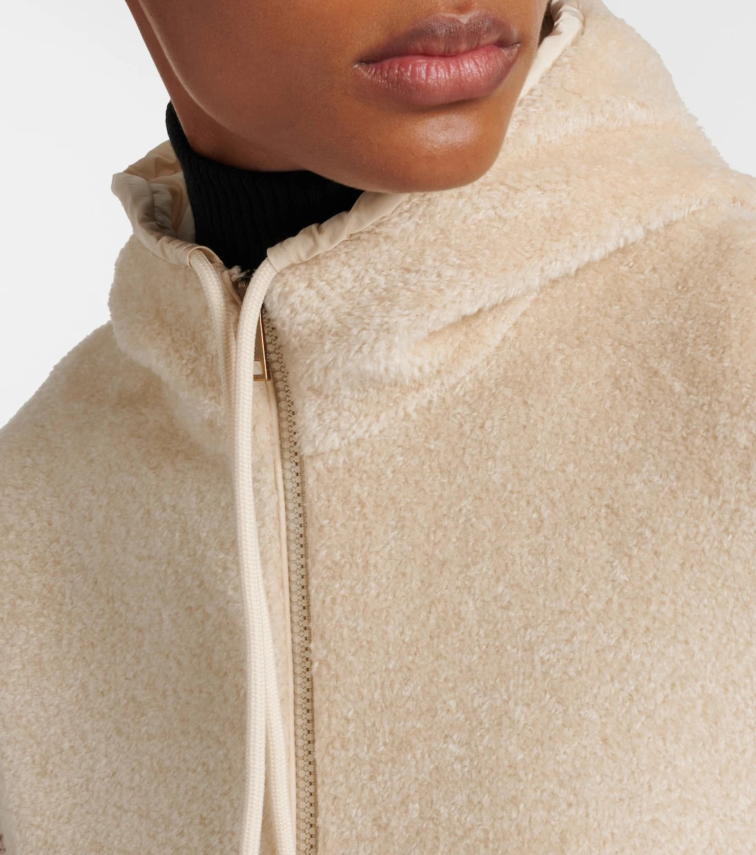 Moncler - Teddy hoodie