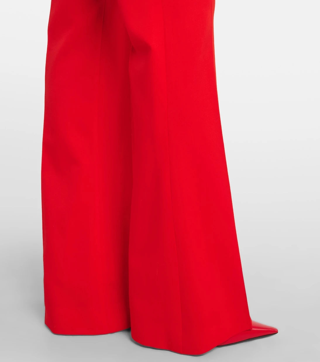 Versace - Medusa '95 wool flared pants