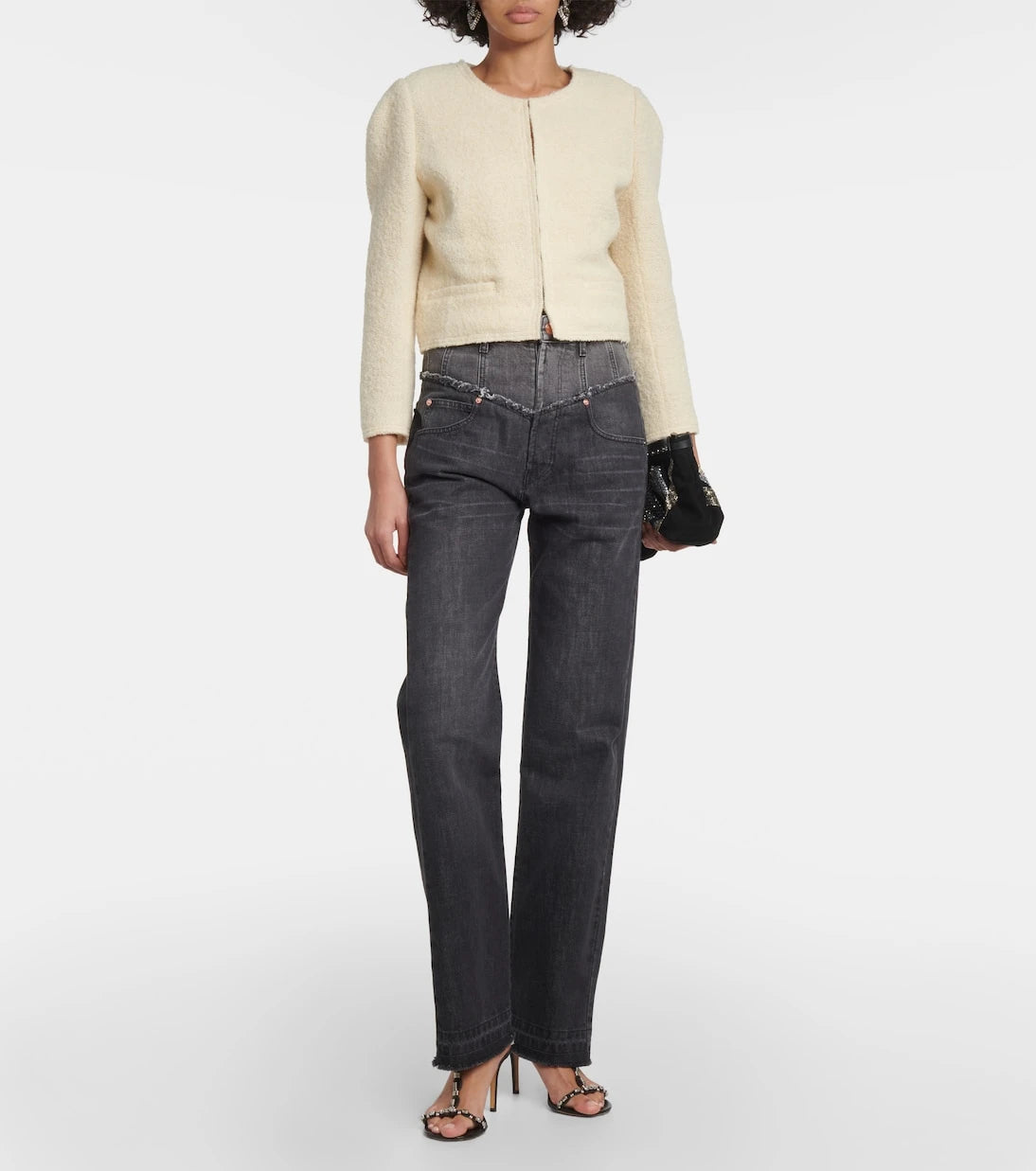 Isabel Marant - Pully wool-blend jacket