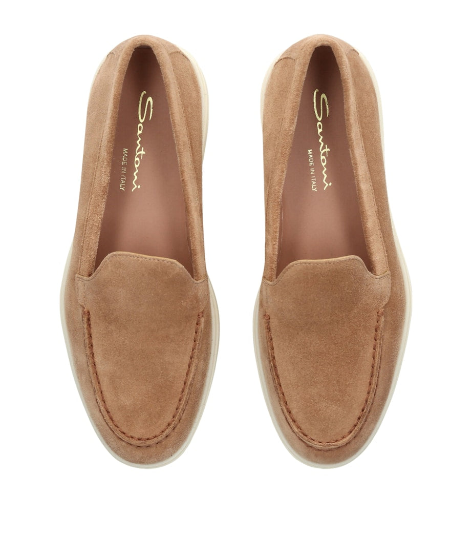 Suede Detroit Loafers BEIGE