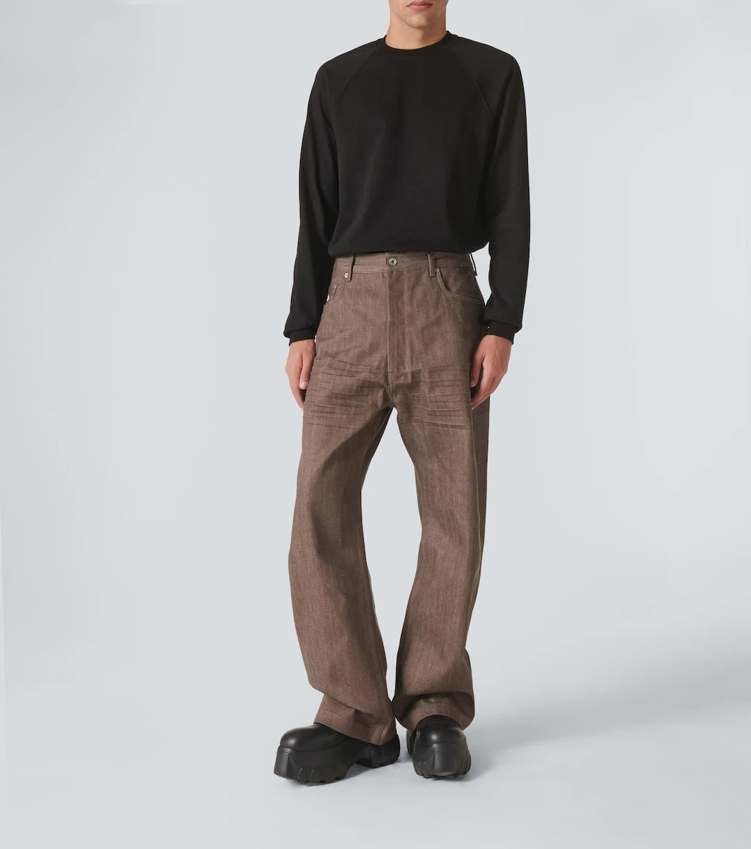 Rick Owens - Geth wide-leg jeans