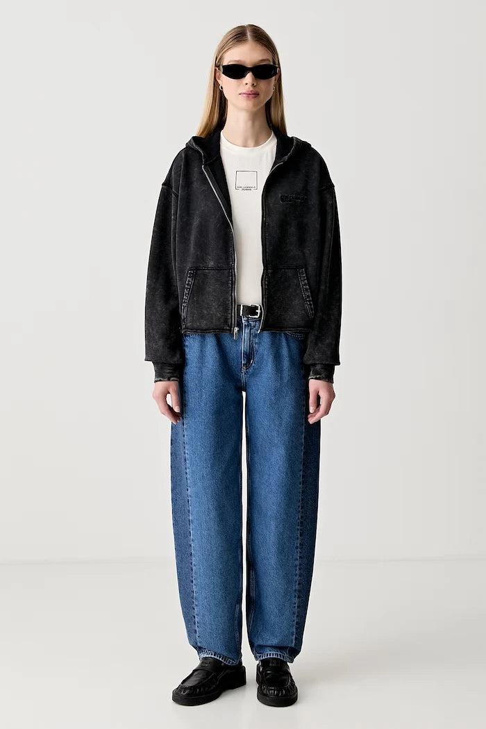 Karl Lagerfeld Jeans kadın pamuklu tişört