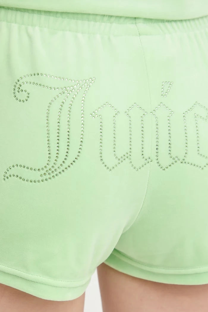 Juicy Couture Kadın Kadife Kısa Şort TAMIA SHORTS