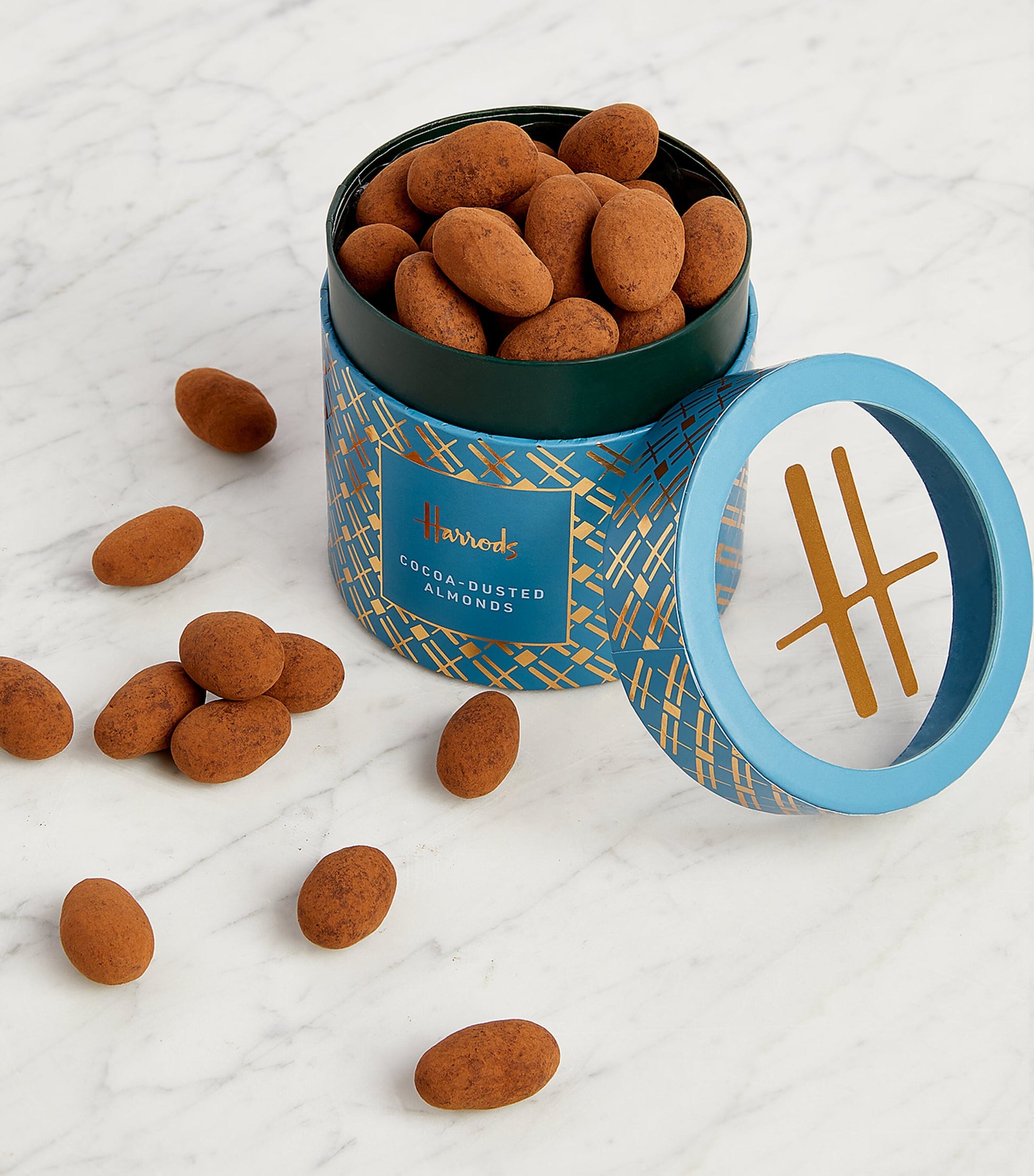 Cocoa-Dusted Almonds (325g)