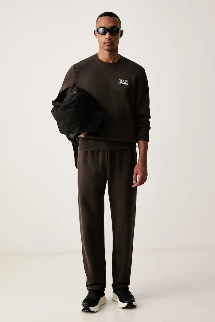 Pamuktan erkek sweatshirt