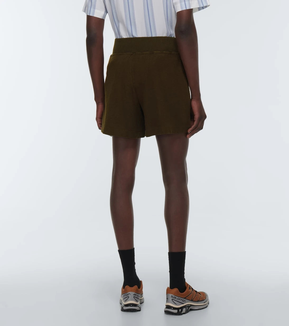 Ranra - Cotton jersey shorts