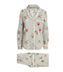 Desmond & Dempsey Multi Cotton Primavera Pyjama Set