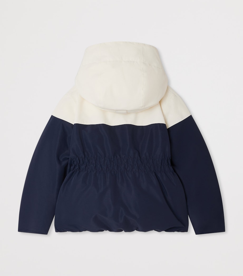 Hooded Two-Tone Parka (4-8 Years)