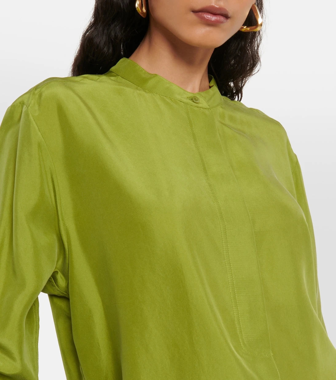 Dorothee Schumacher - Heritage Ease silk blouse