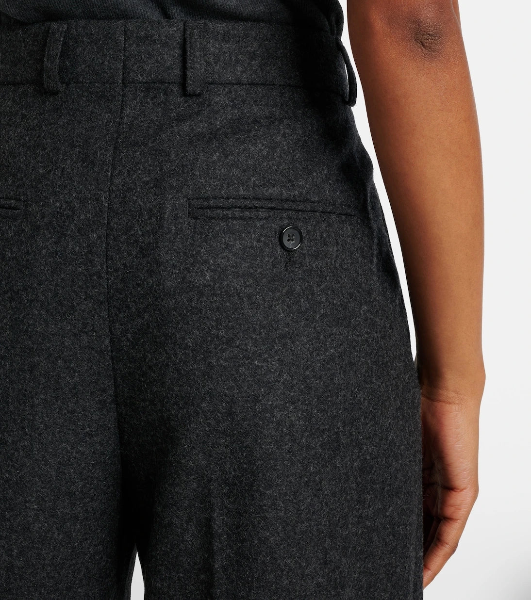 Toteme - Wool-blend tapered pants