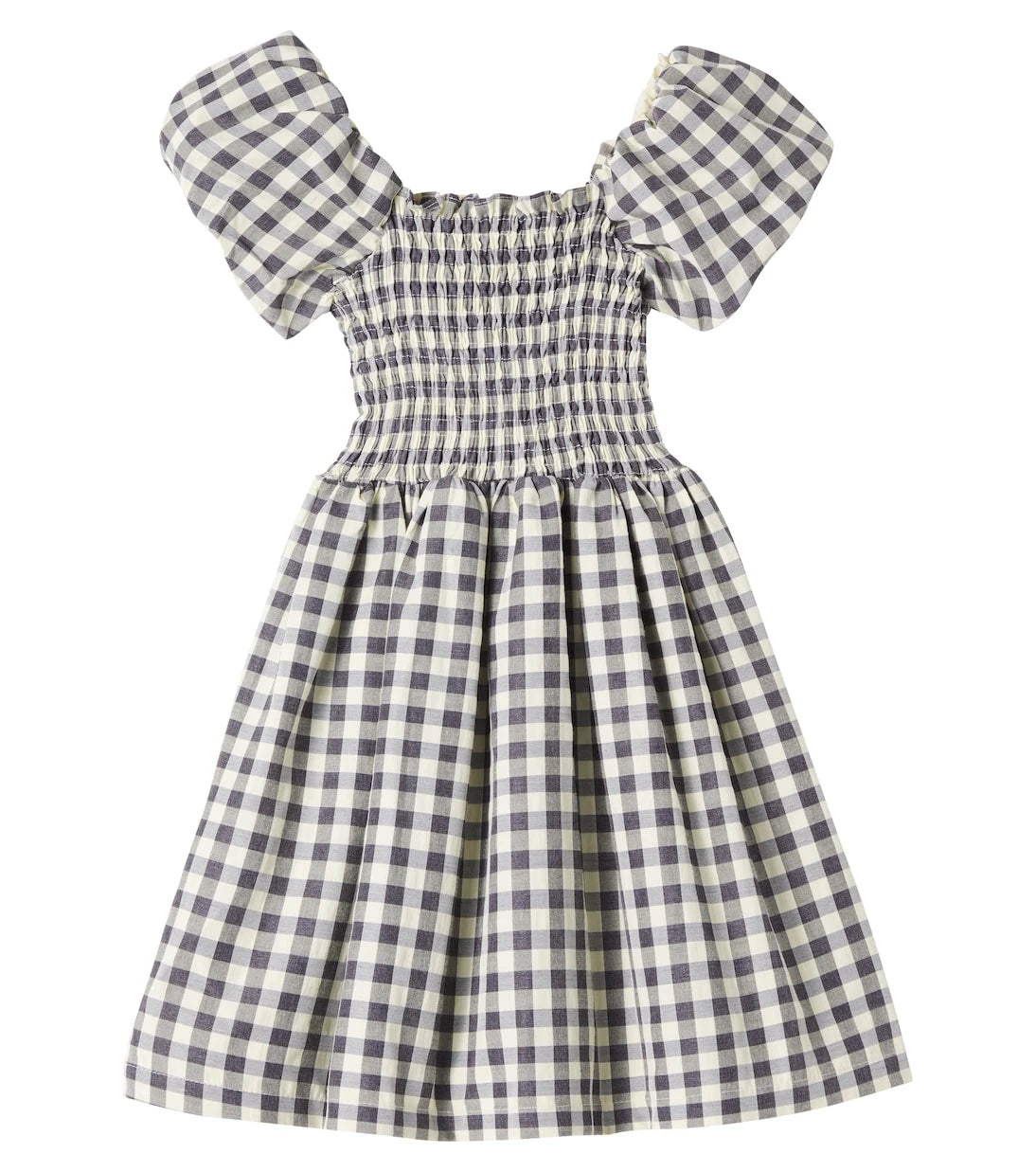 Molo - Cherisla checked cotton-blend dress