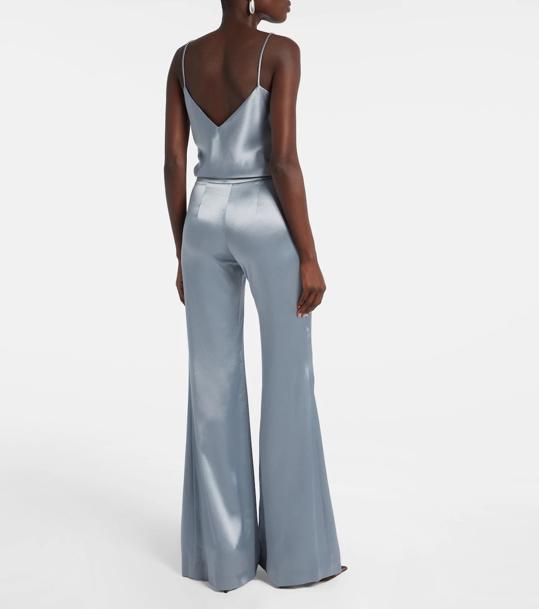 Galvan - Julianne high-rise wide-leg pants