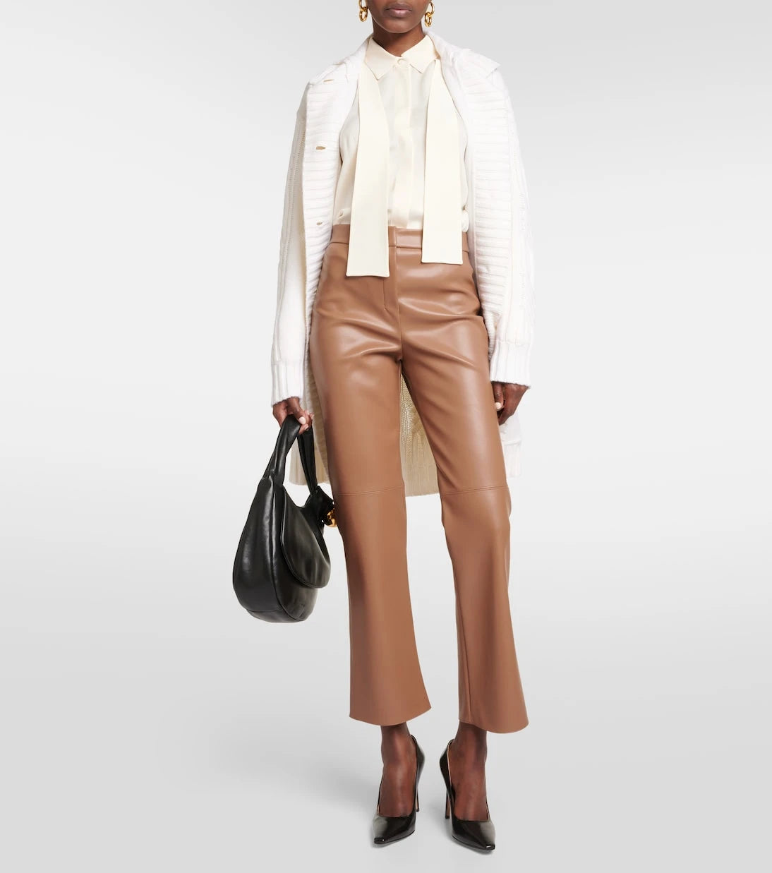 'S Max Mara - Sublime cropped flared pants