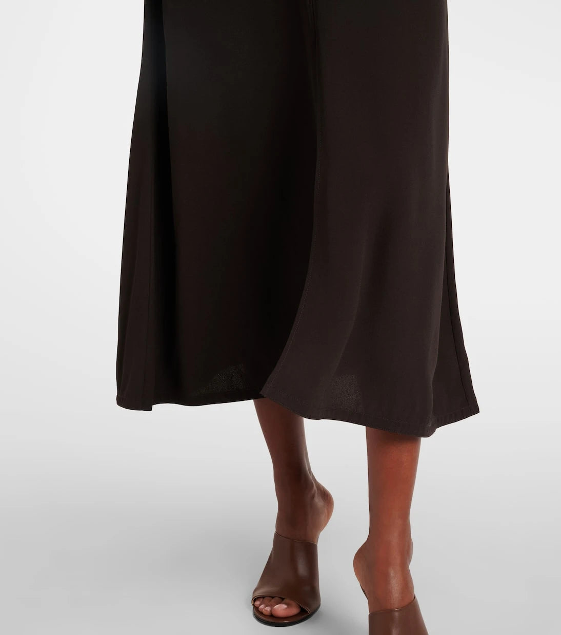 Joseph - Hills cutout crêpe midi dress