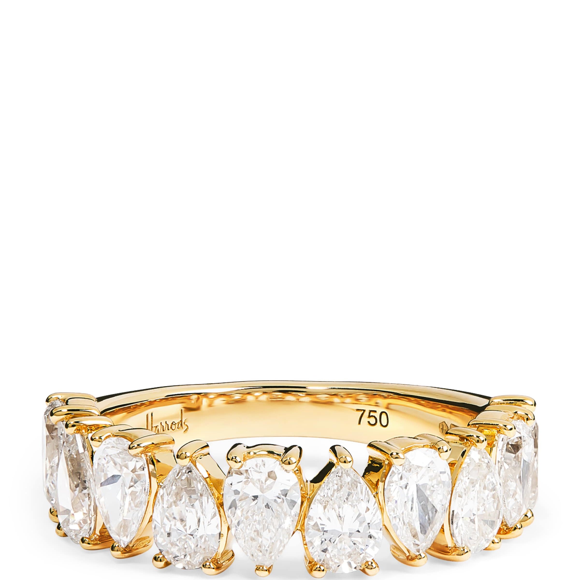 Yellow Gold and Diamond Eternity Ring (1.90ct)