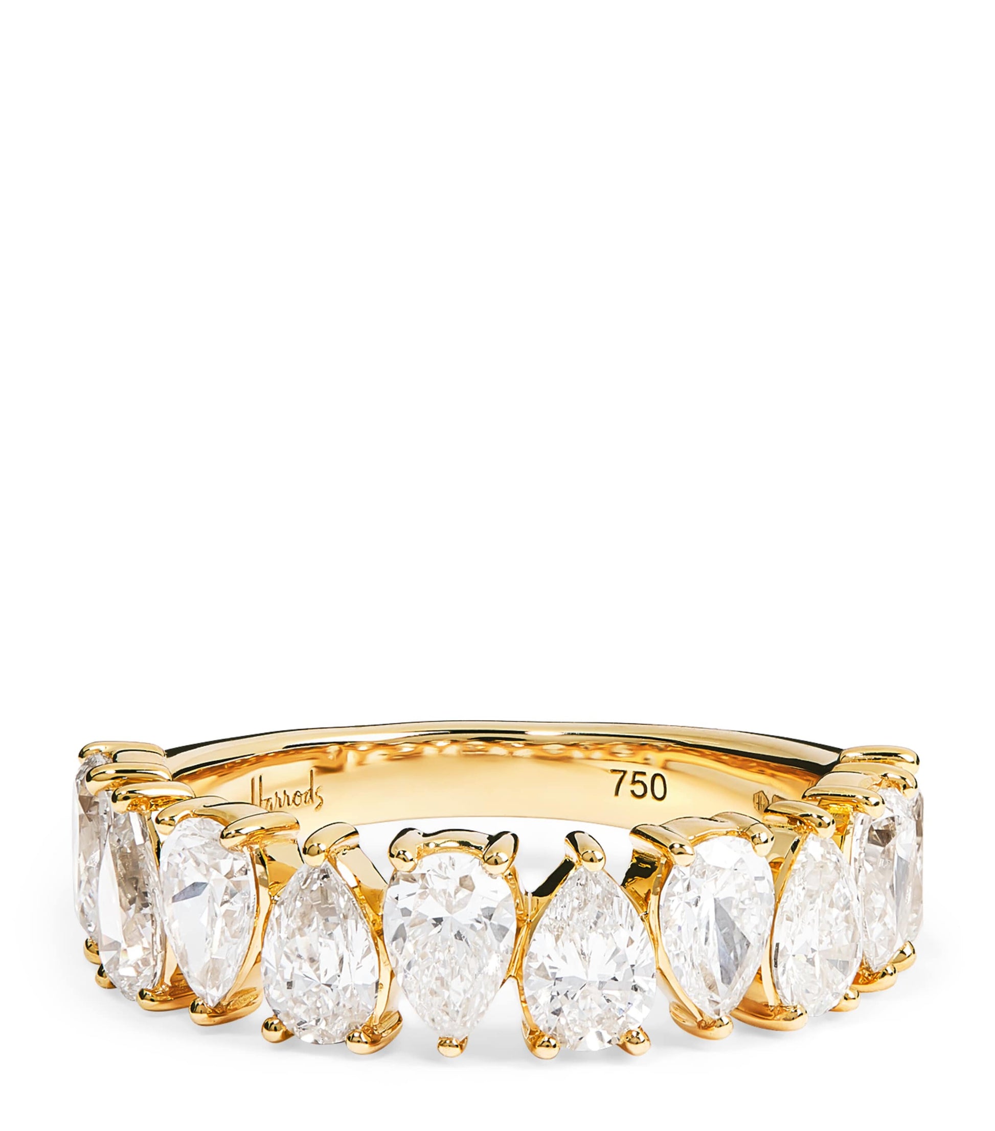 Yellow Gold and Diamond Eternity Ring (1.90ct)