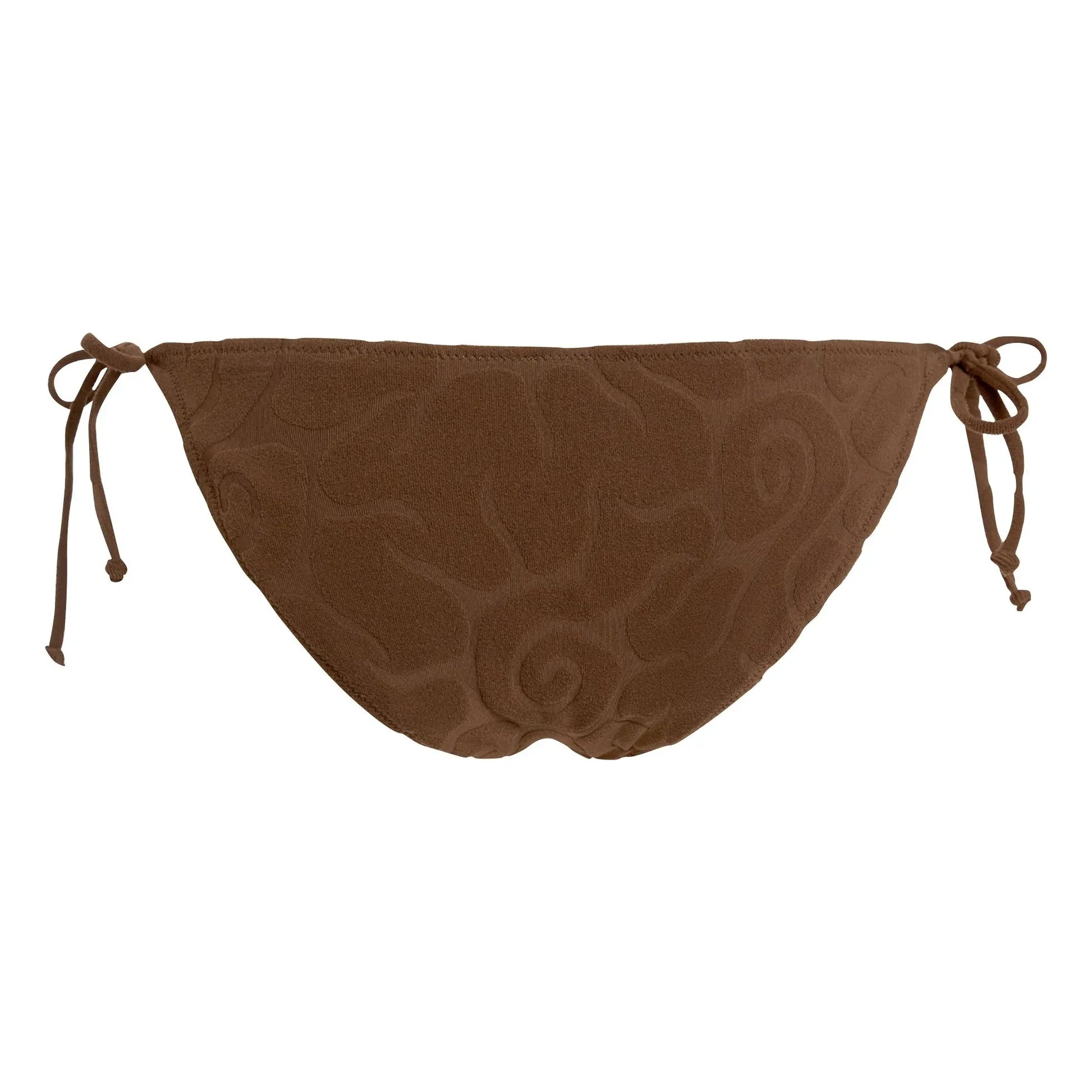 OAS - Sunero Calia Textured Jersey Bottom | Brown