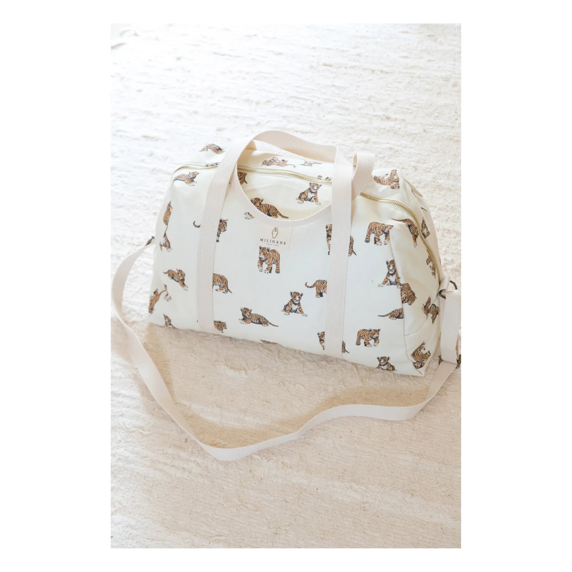 Milinane - Joseph Changing Bag | White